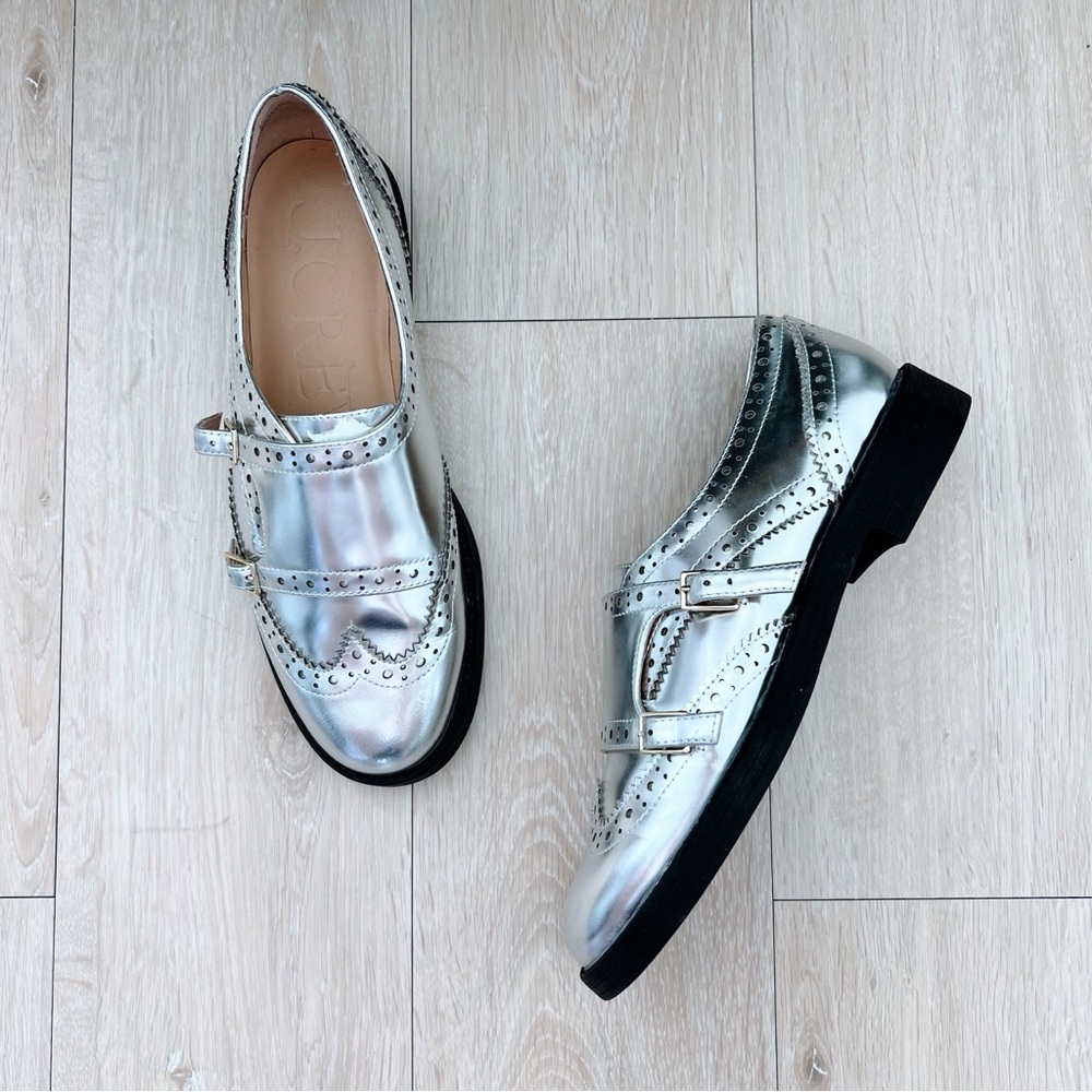 J. Crew Monk Strap Loafer